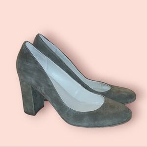 MARC FISHER SUEDE HEELS